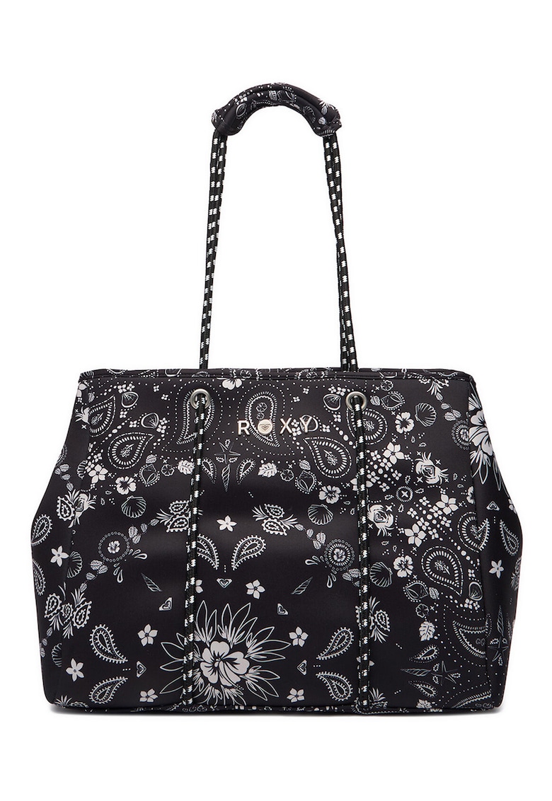 Geanta dama - neagra - One Size INTL - cu saszeta detasabila
