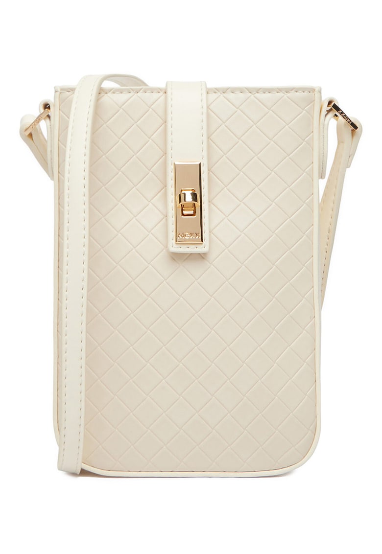 Geanta crossbody - bej - One Size INTL