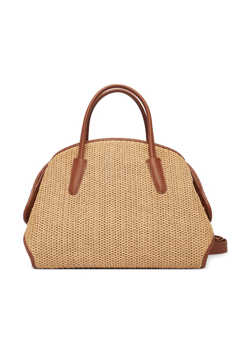 Geanta dama - tkanina - bej - One Size INTL