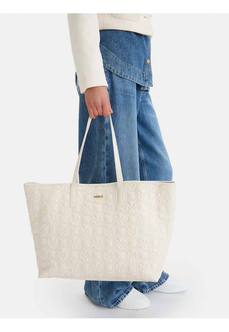 Geanta shopper - bej - One Size INTL