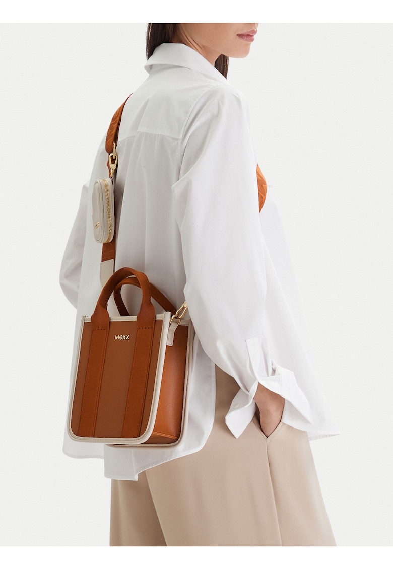 Geanta dama - bej - One Size INTL