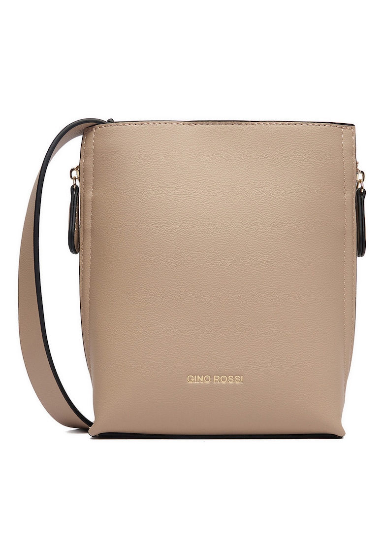 Geanta dama - tkanina - bej - One Size INTL