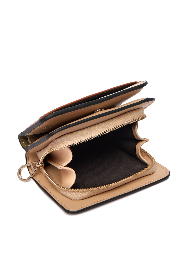 Portofel dama - ecologic - maro - One Size INTL
