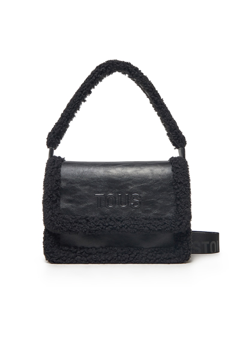 Geanta dama - piele ecologica - negru - One Size INTL