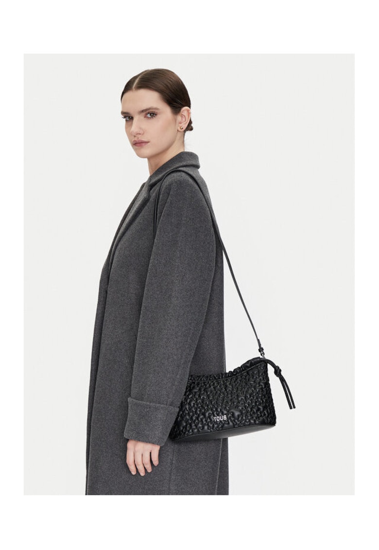 Geanta dama - ecologica - neagra - One Size INTL