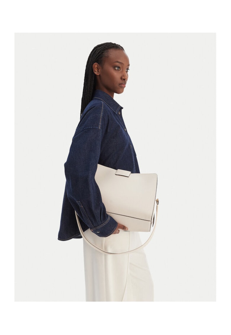 Geanta dama - ecologica - bej - One Size INTL
