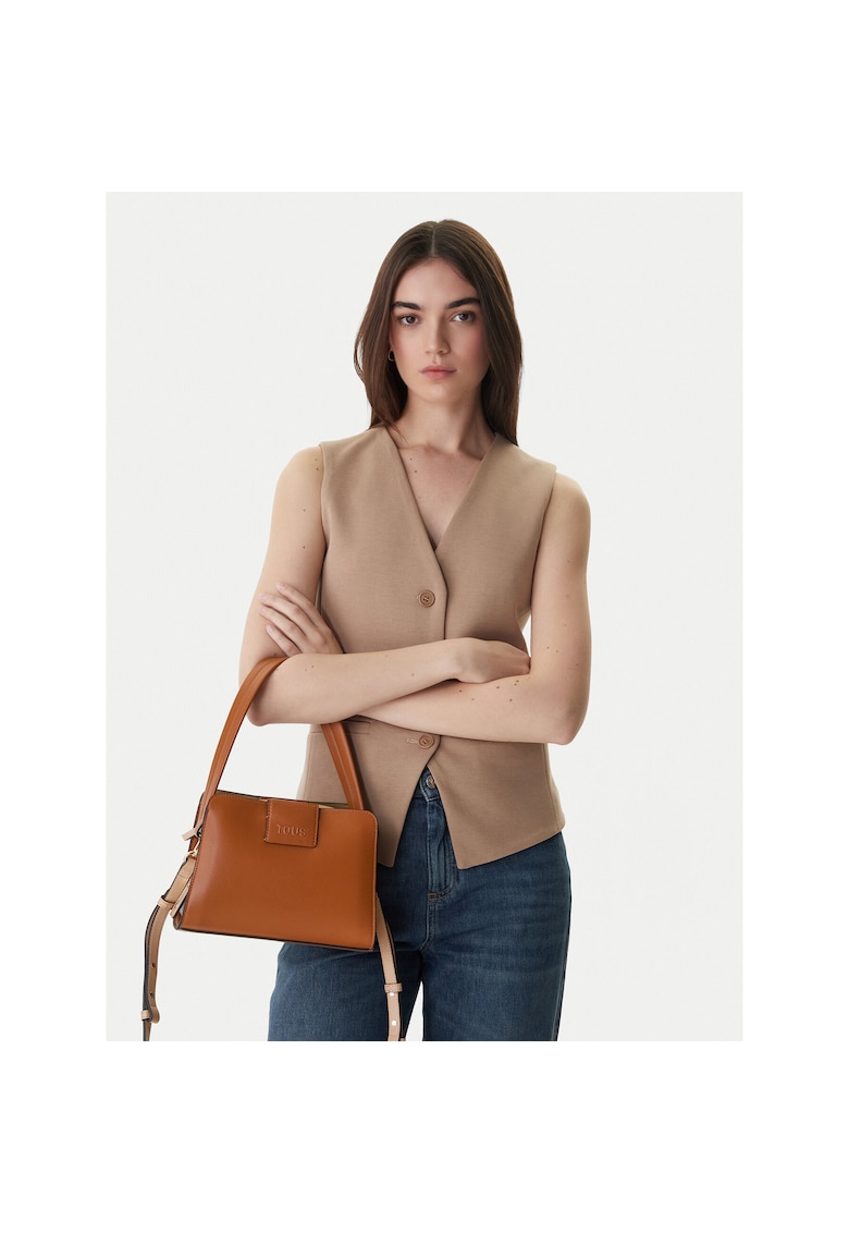 Geanta dama - ecologica - maro - One Size INTL