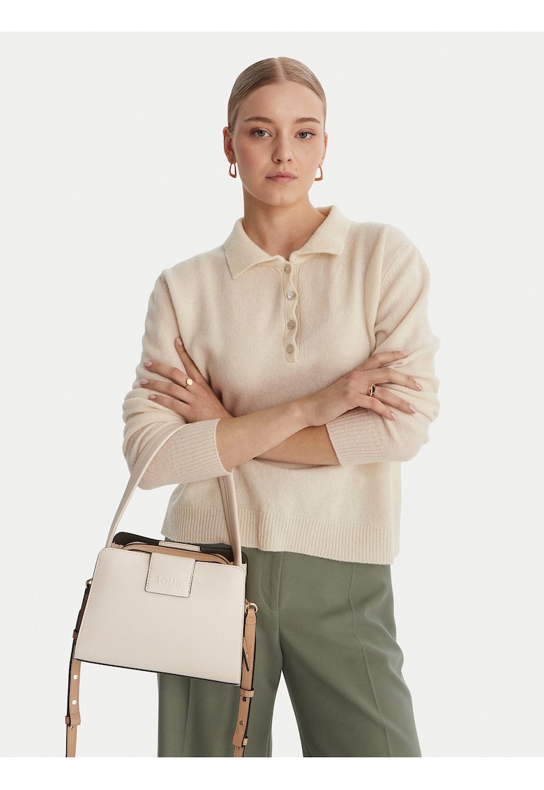 Geanta dama - ecologica - bej - One Size INTL