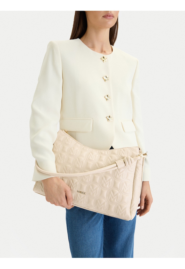 Geanta dama - bej - One Size INTL