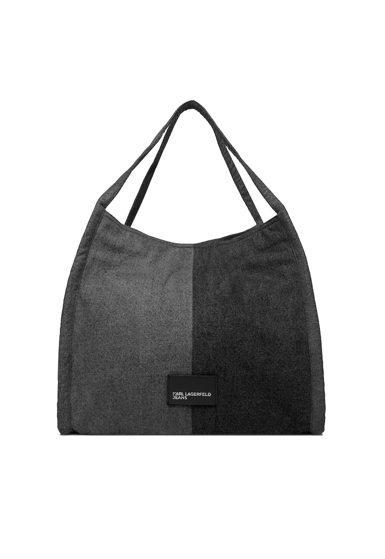 Geanta dama - ecologica - neagra - One Size INTL