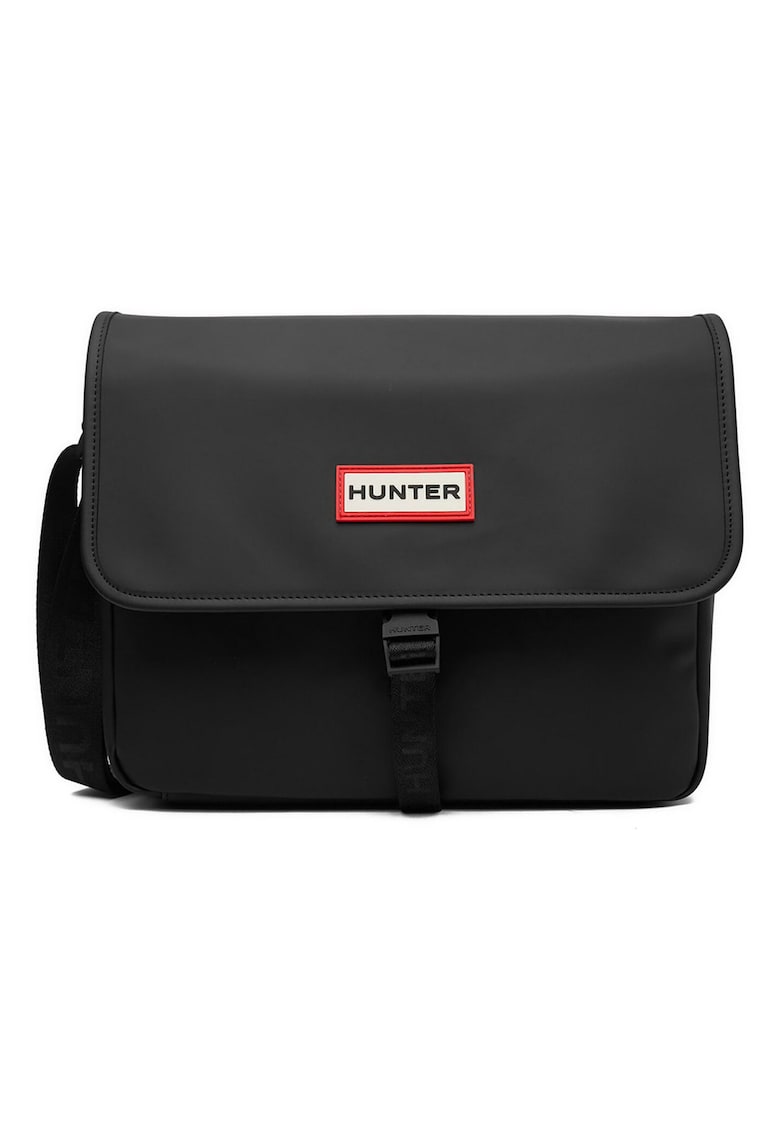 Geanta sportiva barbati - material sintetic - negru - One Size INTL