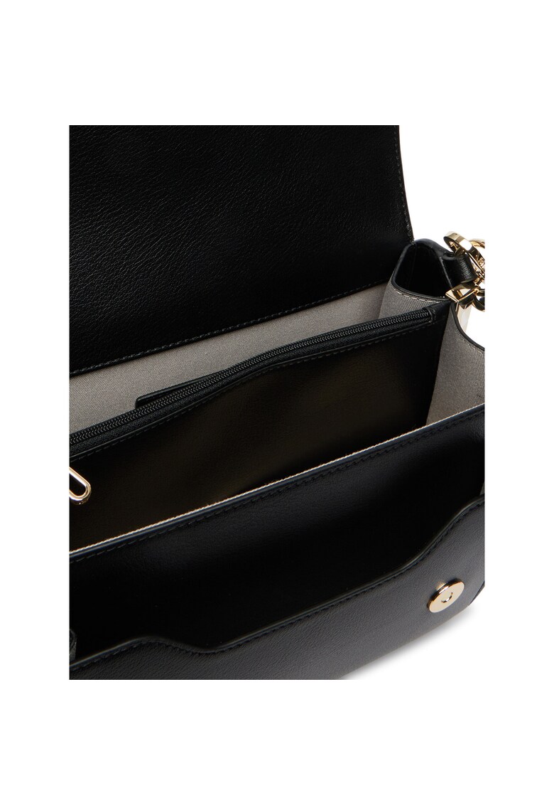 Geanta dama - piele ecologica - negru - One Size INTL