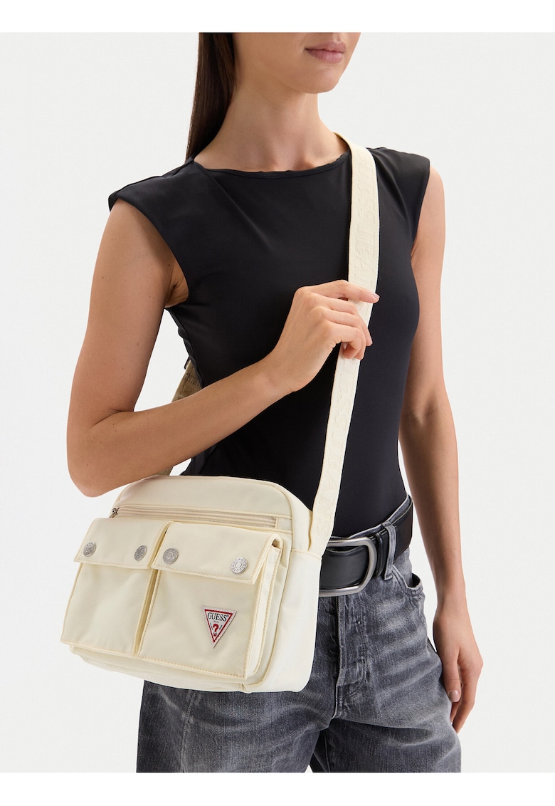 Geanta dama - bej - One Size INTL