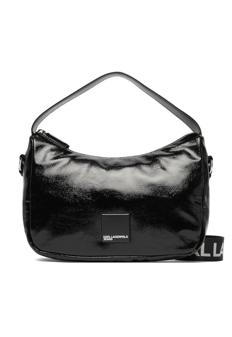 Geanta dama - ecologica - neagra - One Size INTL