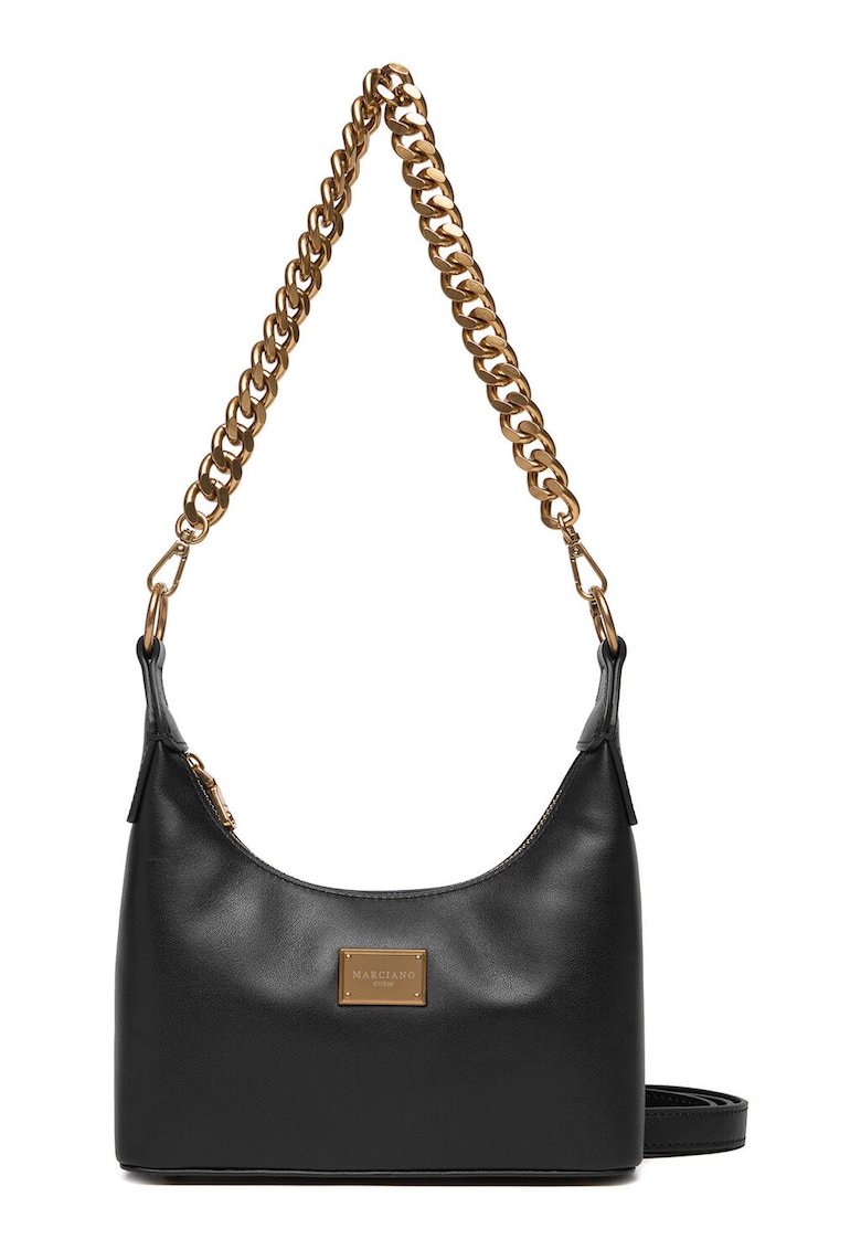 Geanta dama - Marciano Guess - piele naturala - neagra - One Size INTL