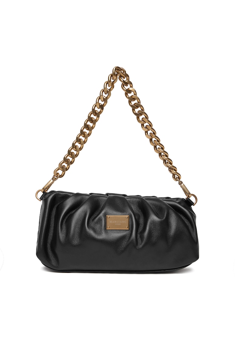 Geanta dama - Marciano Guess - piele naturala - neagra - One Size INTL