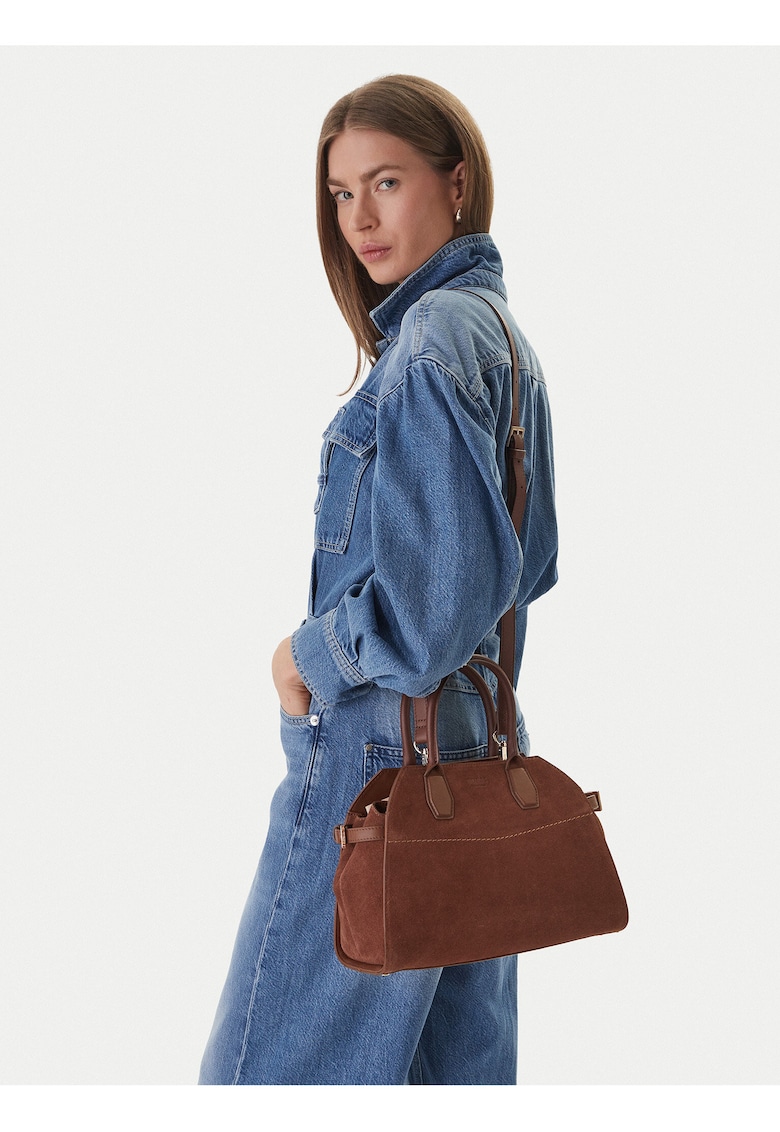 Geanta dama - maro - piele naturala - One Size INTL