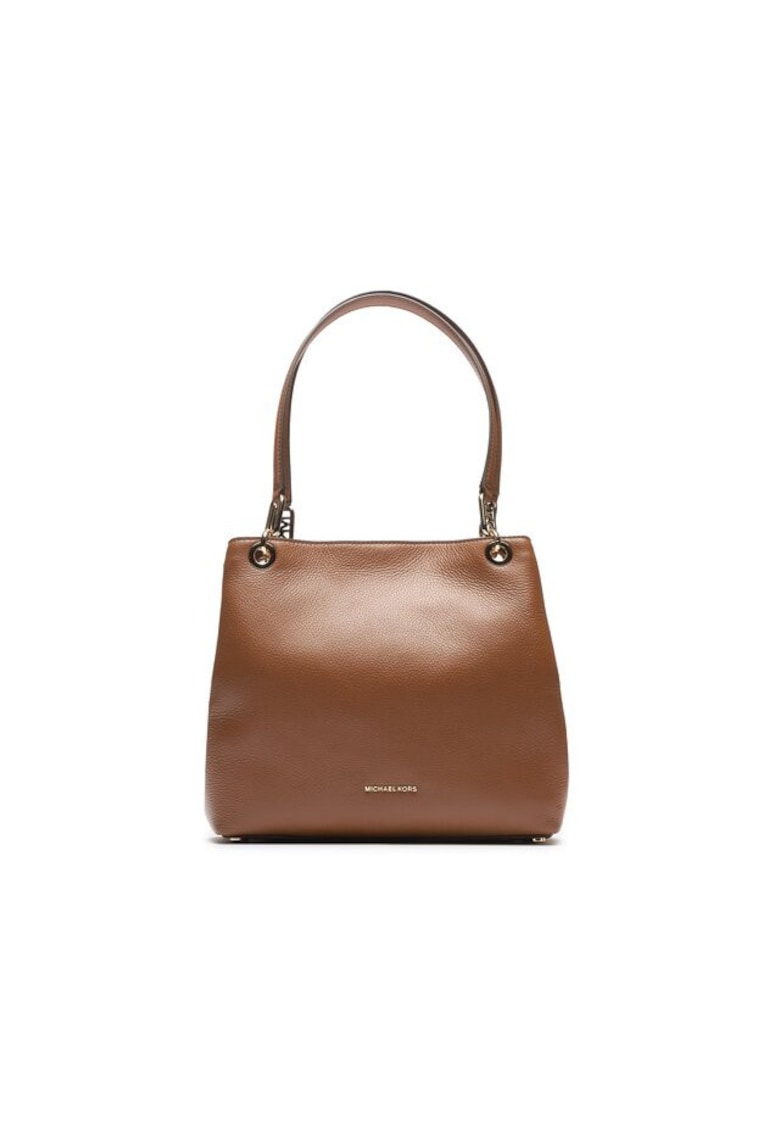 Geanta dama - piele naturala - maro - One Size INTL