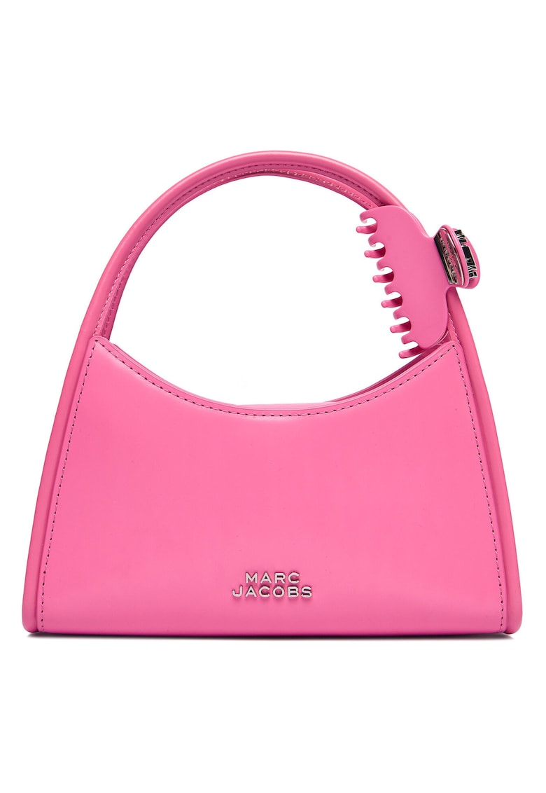 Geanta dama - piele naturala - roz - One Size INTL