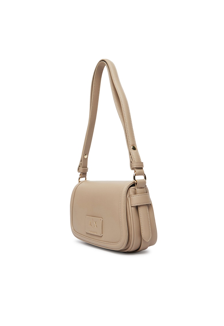 Geanta dama - piele ecologica - bej - One Size INTL