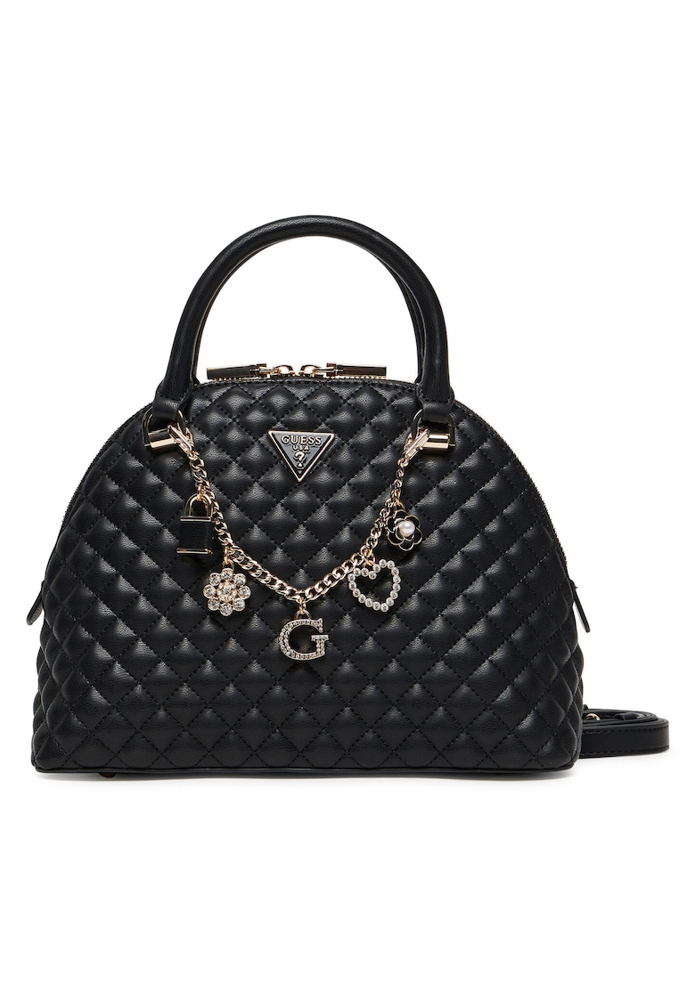Geanta dama piele ecologica - negru - One Size