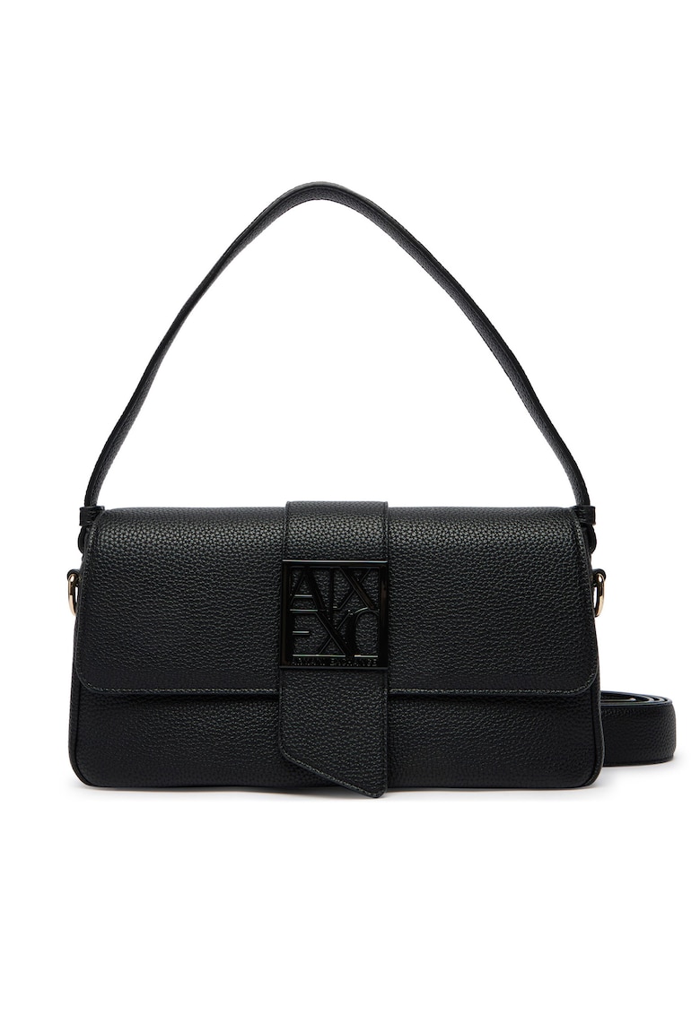 Geanta dama - piele ecologica - negru - One Size INTL
