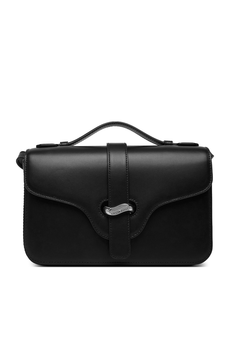 Geanta dama - piele naturala - neagra - One Size INTL