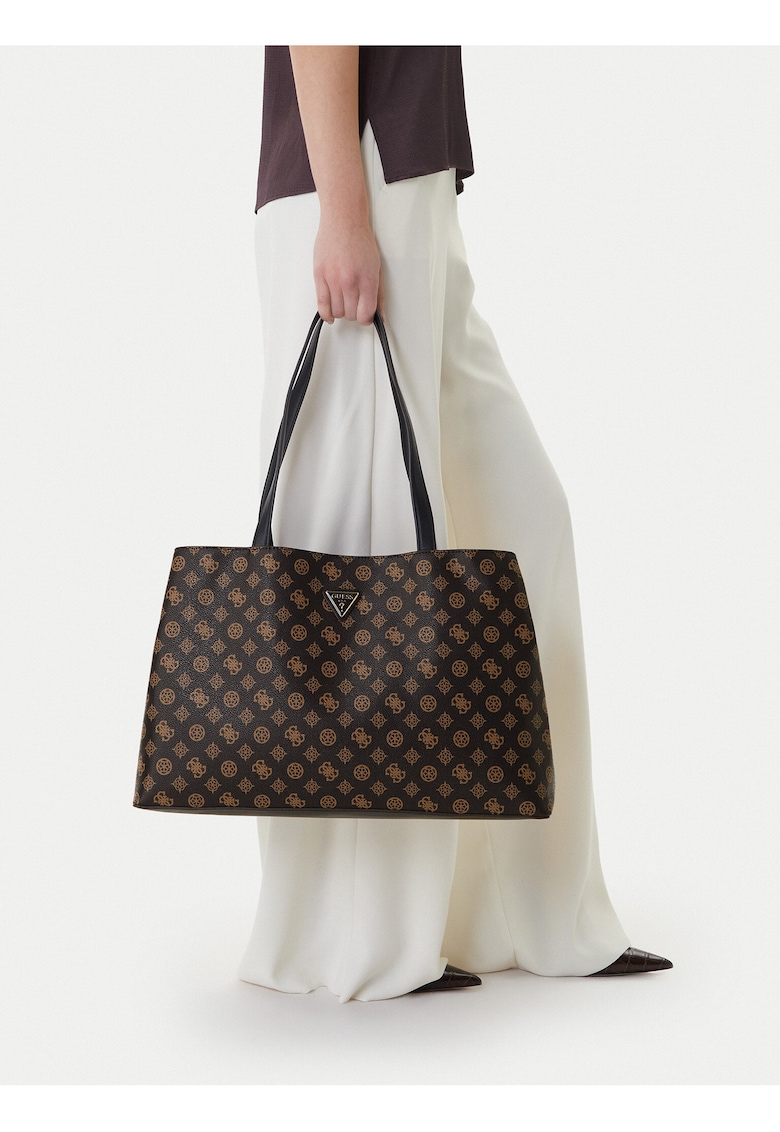 Geanta weekend pentru femei - ecologica - maro - One Size INTL
