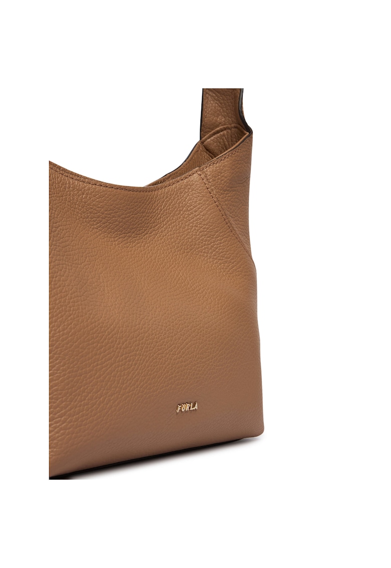 Geanta dama - piele naturala - maro - One Size INTL