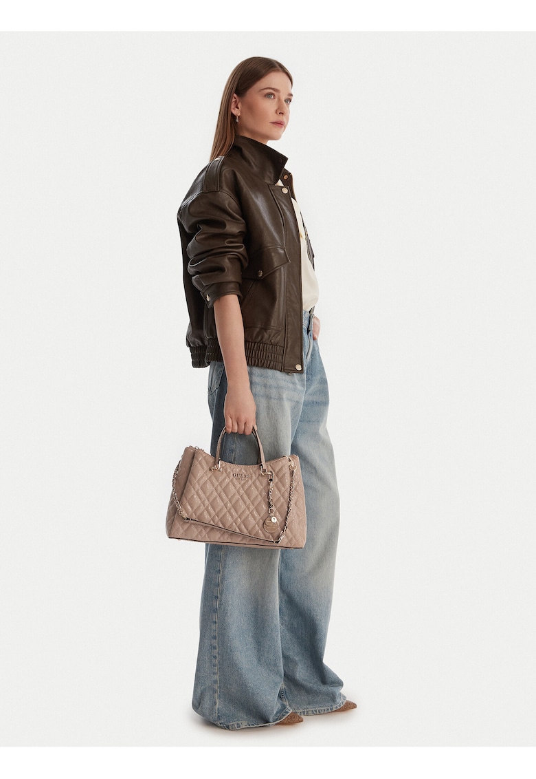 Geanta dama - ecologica - bej - One Size INTL