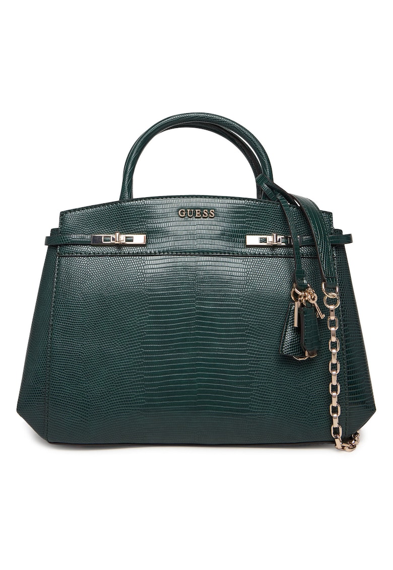 Geanta dama - ecologica - verde - One Size INTL
