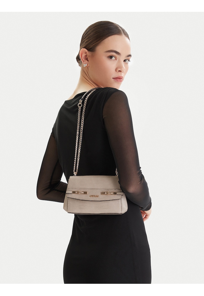 Geanta dama - ecologica - bej - One Size INTL