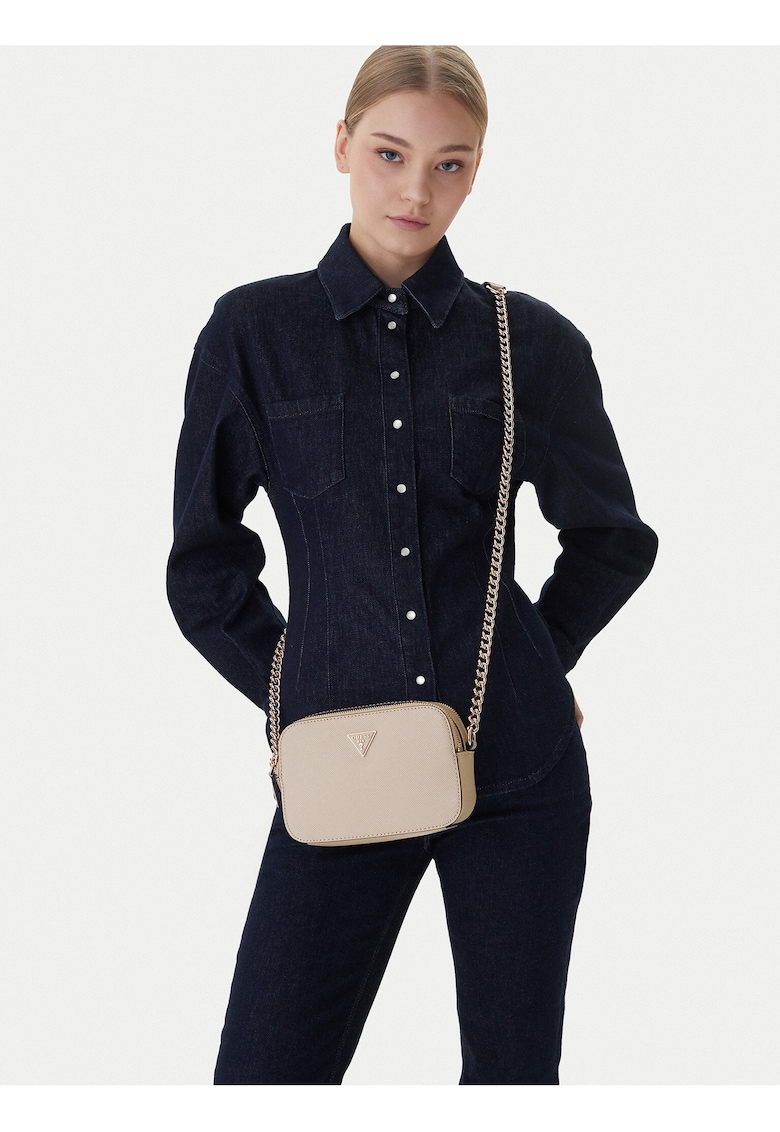 Geanta dama - ecologica - bej - One Size INTL