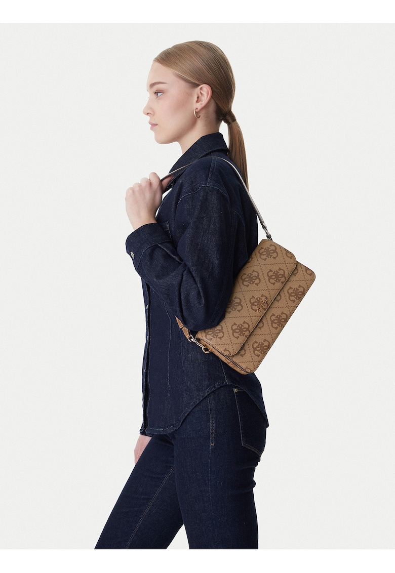 Geanta dama - ecologica - bej - One Size INTL