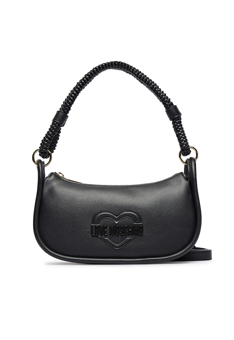 Geanta dama - piele ecologica - neagra - One Size INTL