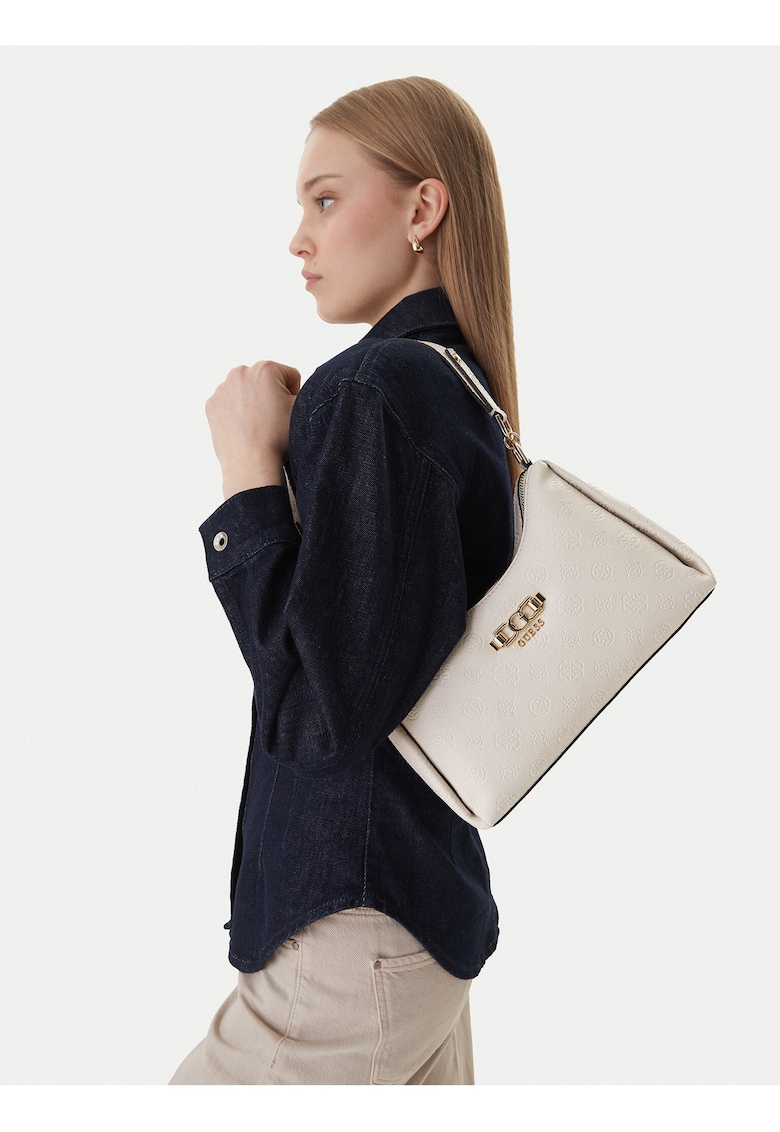 Geanta dama - bej - One Size INTL