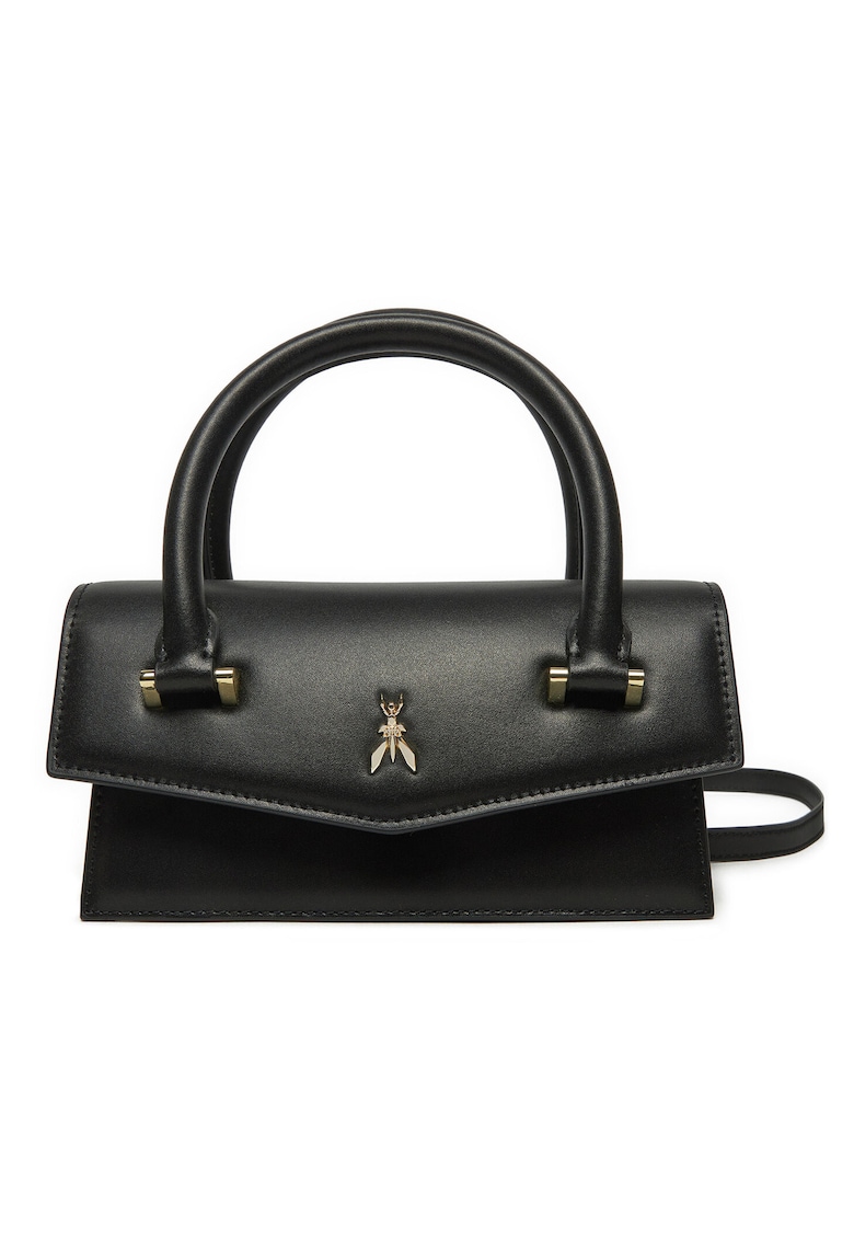 Geanta dama - piele naturala - negru - One Size INTL