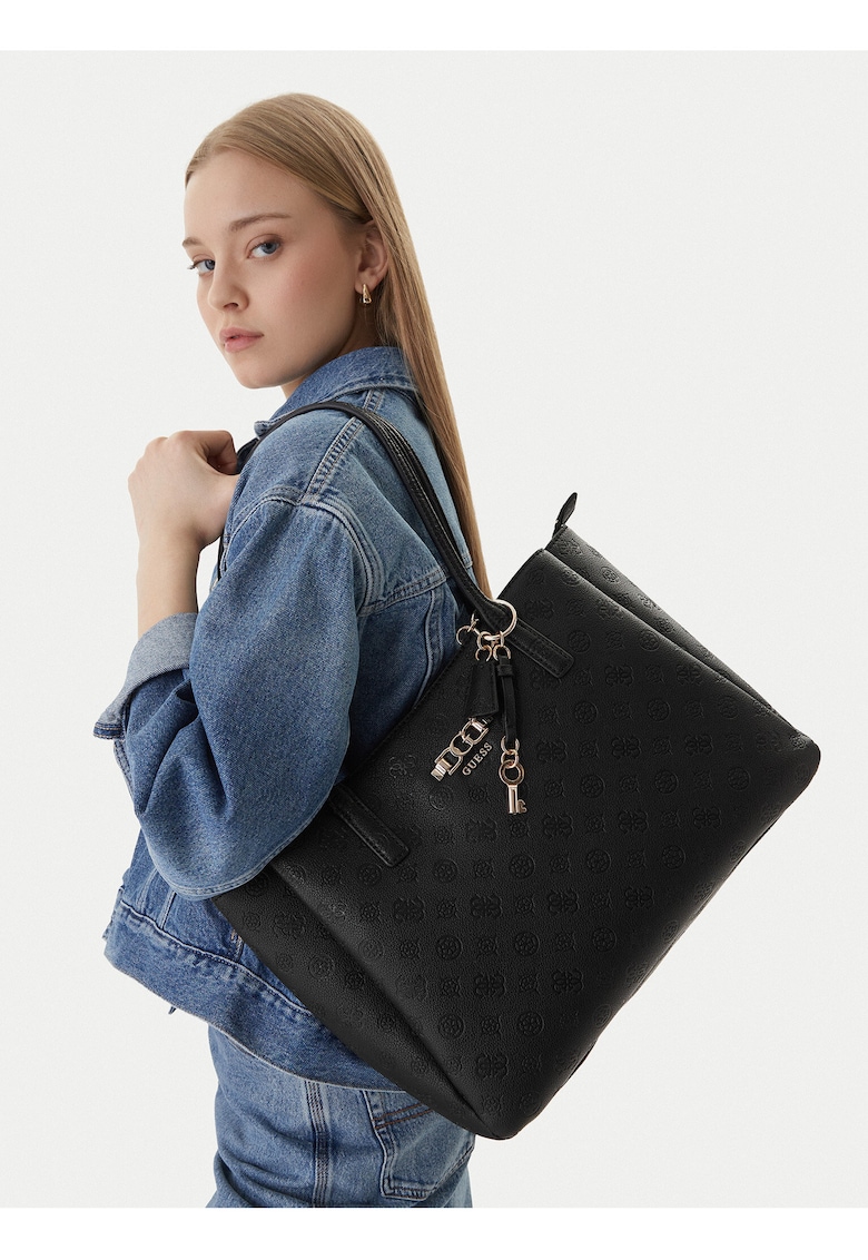 Geanta dama - ecologica - neagra - One Size INTL