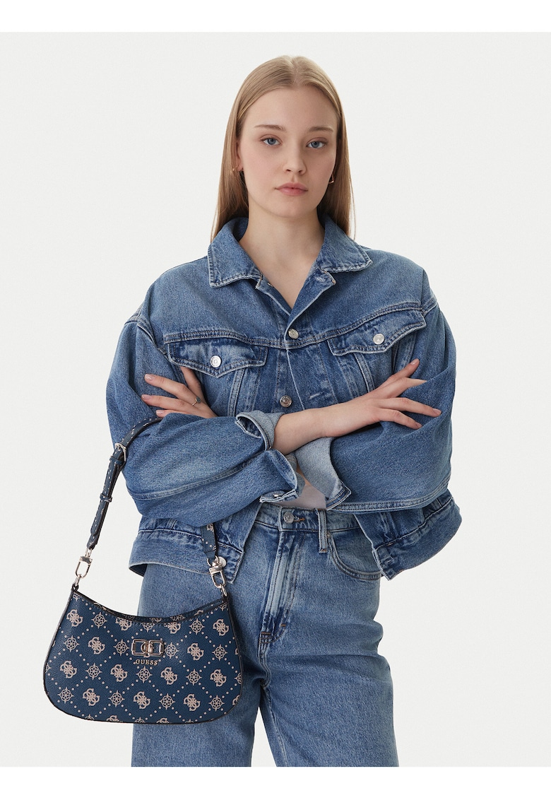 Geanta dama - albastru - One Size INTL