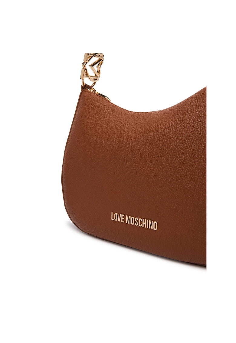 Geanta dama - piele ecologica - maro - One Size INTL