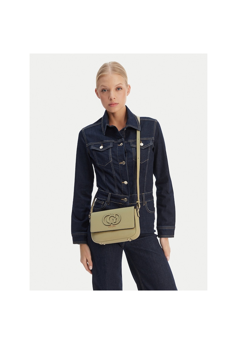 Geanta dama - ecologica - verde - One Size INTL