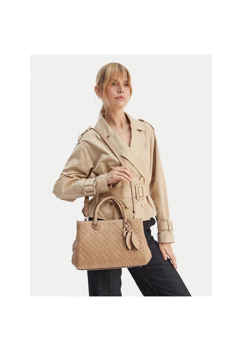 Geanta dama - ecologica - bej - One Size INTL