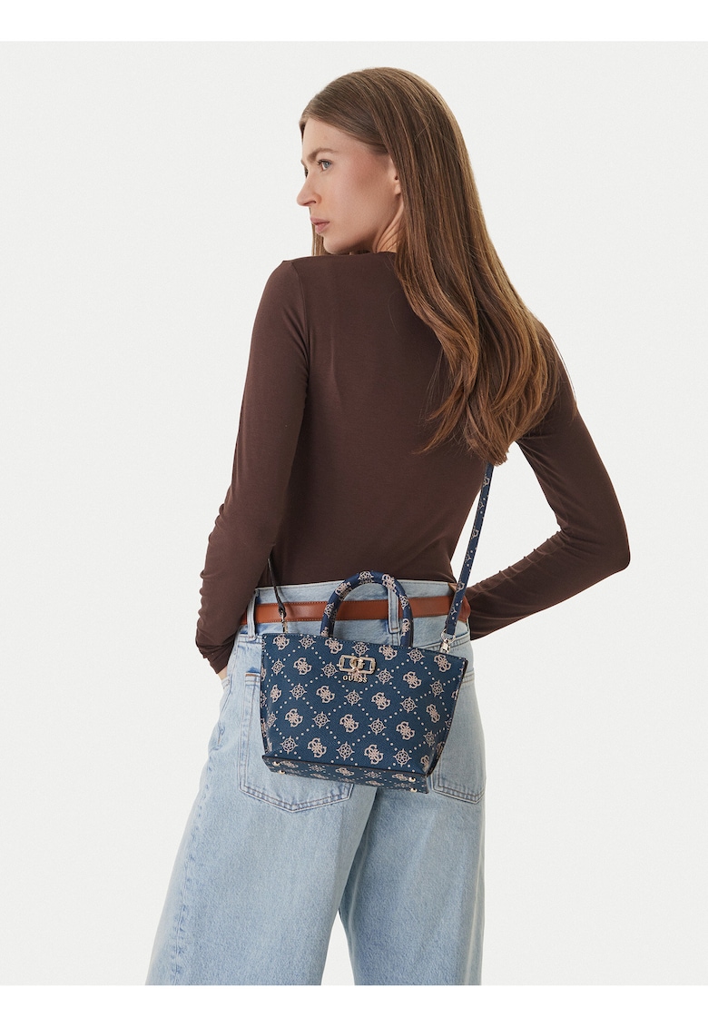 Geanta dama - albastru - One Size INTL
