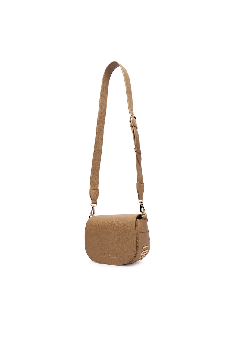 Geanta dama - piele ecologica - bej - One Size INTL