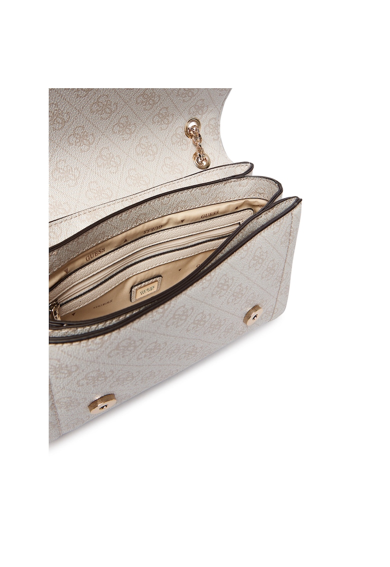 Geanta dama - ecologica - bej - One Size INTL - set cu sac impotriva prafului