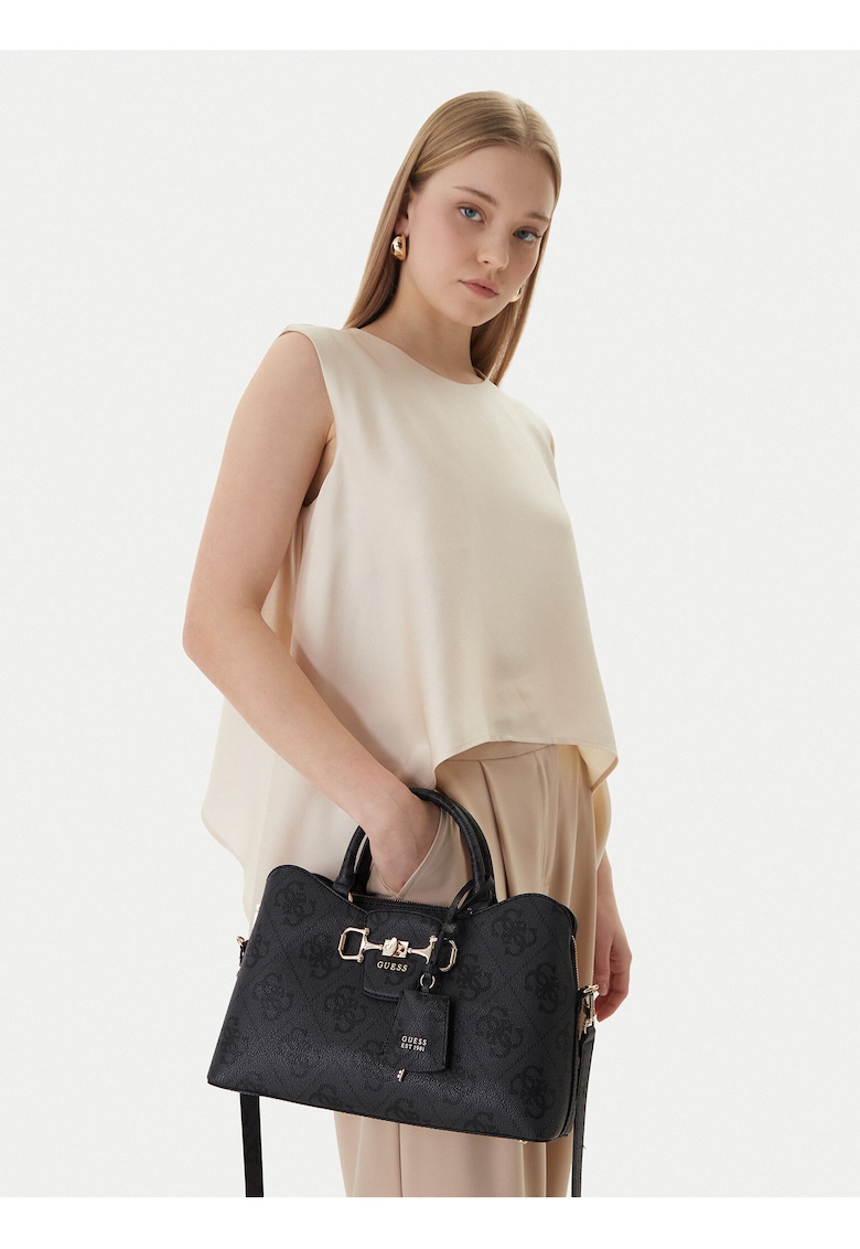 Geanta dama - ecologica - gri - One Size INTL