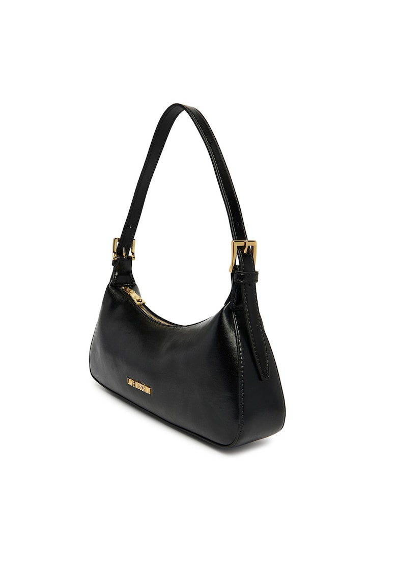 Geanta dama - piele ecologica - negru - One Size INTL