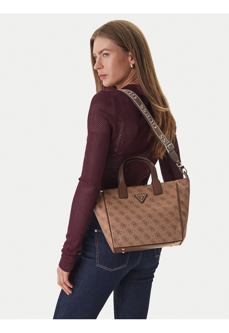 Geanta dama - ecologic - bej - One Size INTL