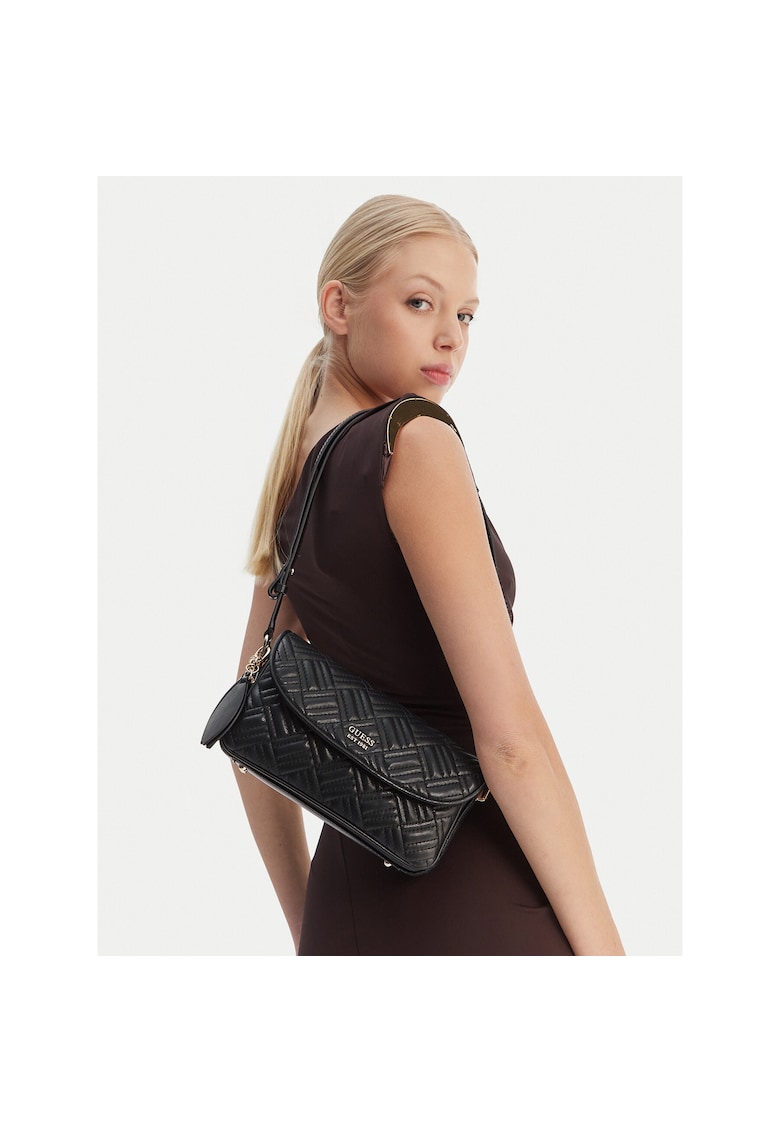 Geanta dama - ecologica - neagra - One Size INTL