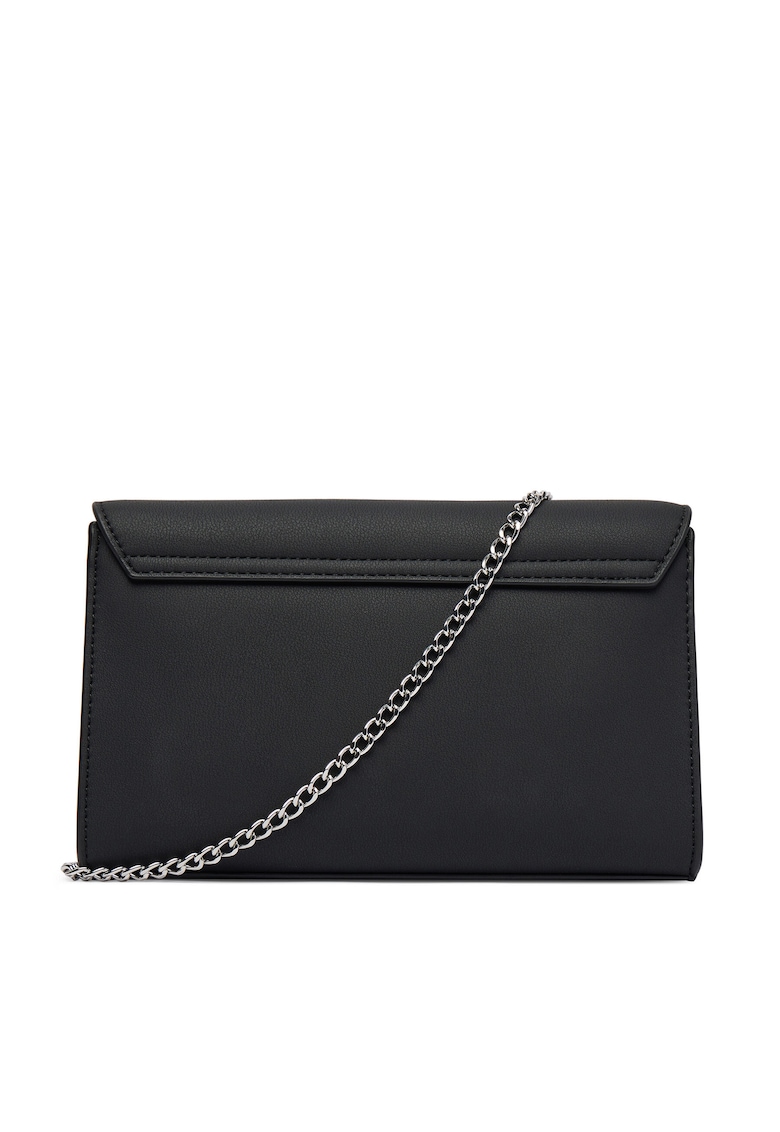 Geanta dama - piele ecologica - negru - One Size INTL